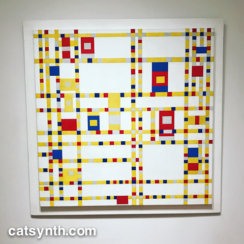 Mondrian Broadway Boogie Woogie