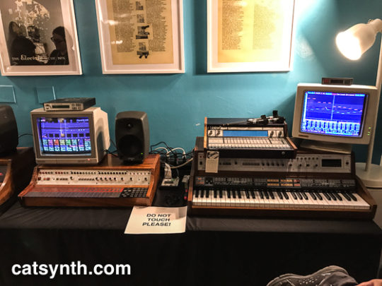Buchla Touche and MIDAS systems