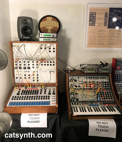 Buchla 100 and 200 series