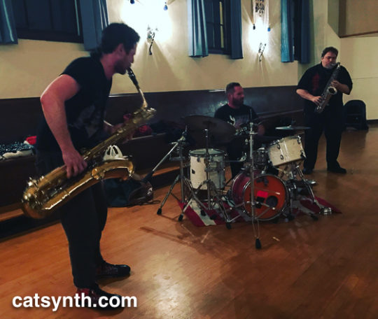 Arrington de Dionyso Trio