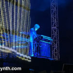 jean-Michel Jarre on stage