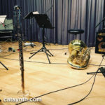 Bass flute and tuba