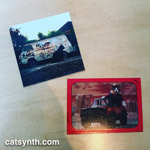Cat Man of West Oakland pictures
