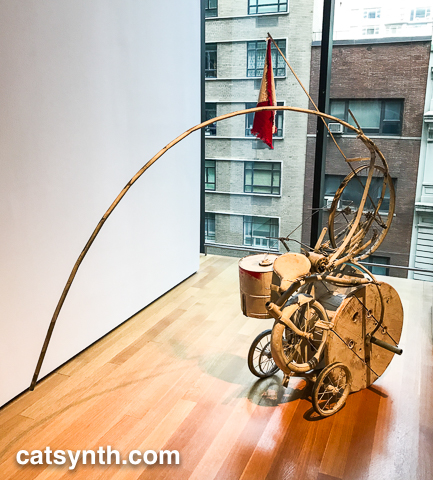 Fragment from Homage to New York