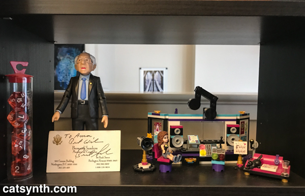 Bernie and Lego Studio