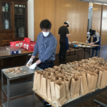 Meals for Bowery Mission