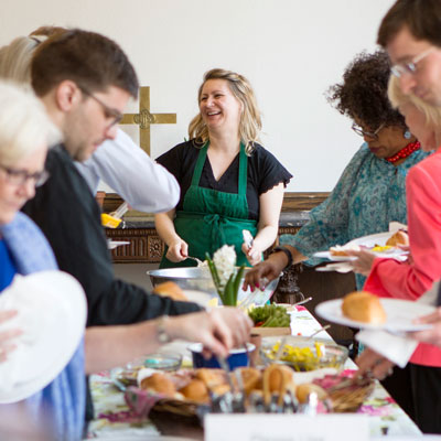 Hospitality & Meals volunteer opportunity