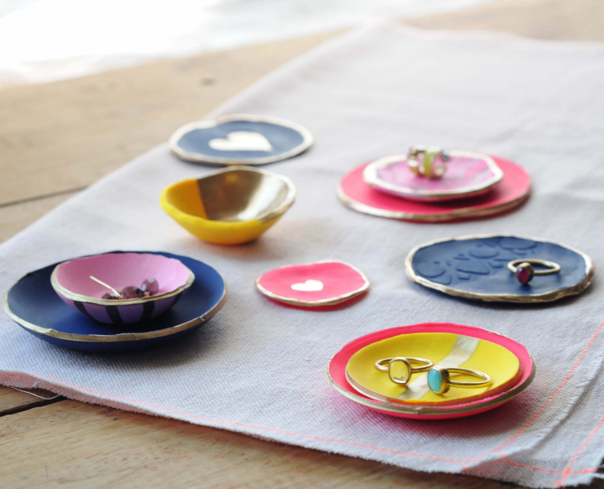 Project Kid Clay Ring Dish