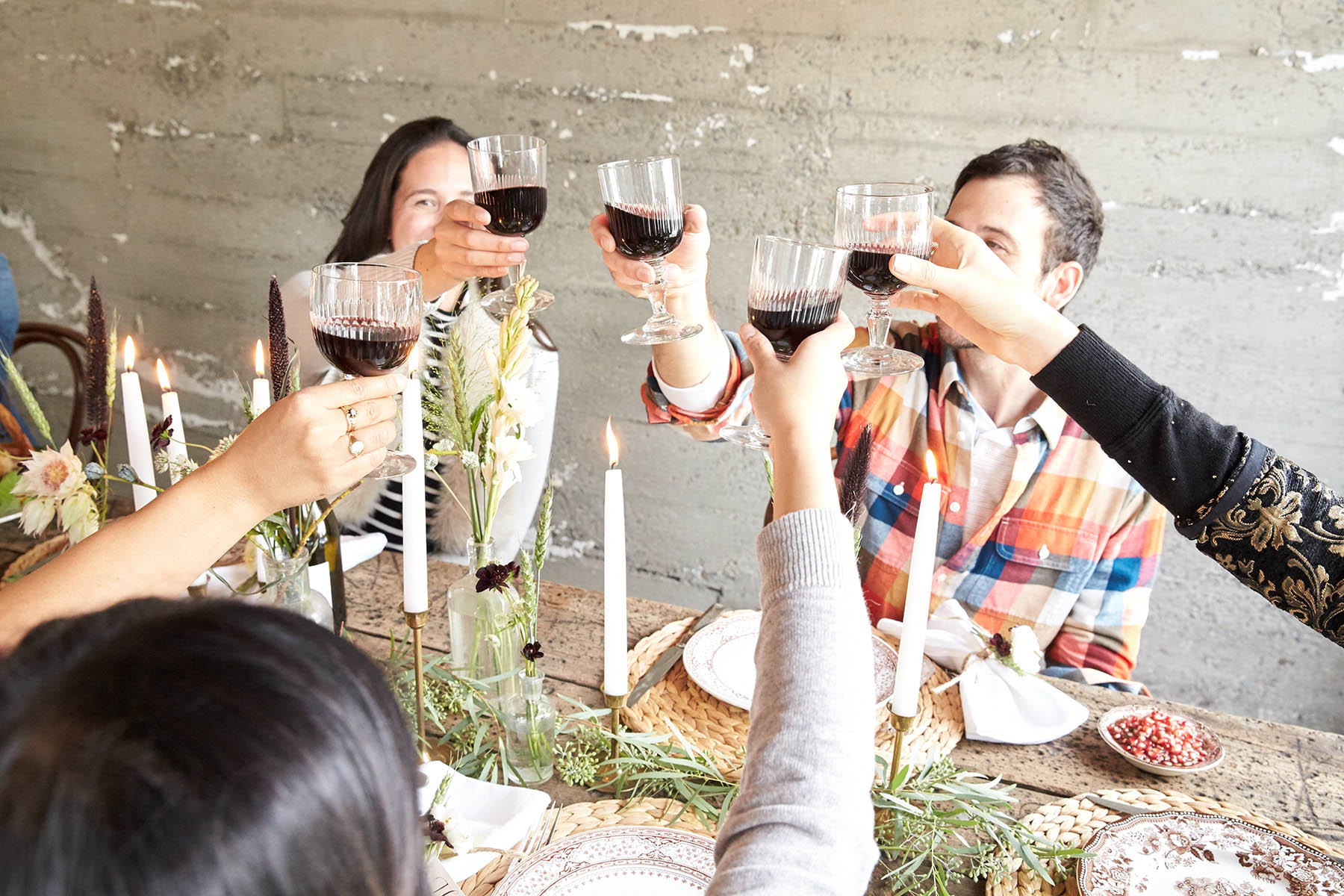 Amanda Holstein Friendsgiving 2