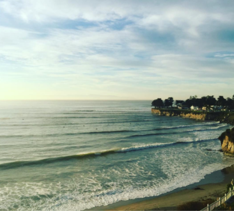 Dream Inn Beach Pic