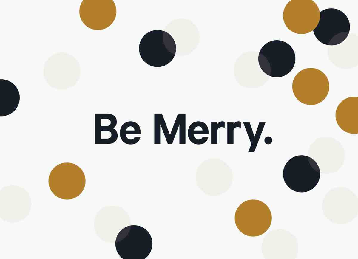 Be Merry