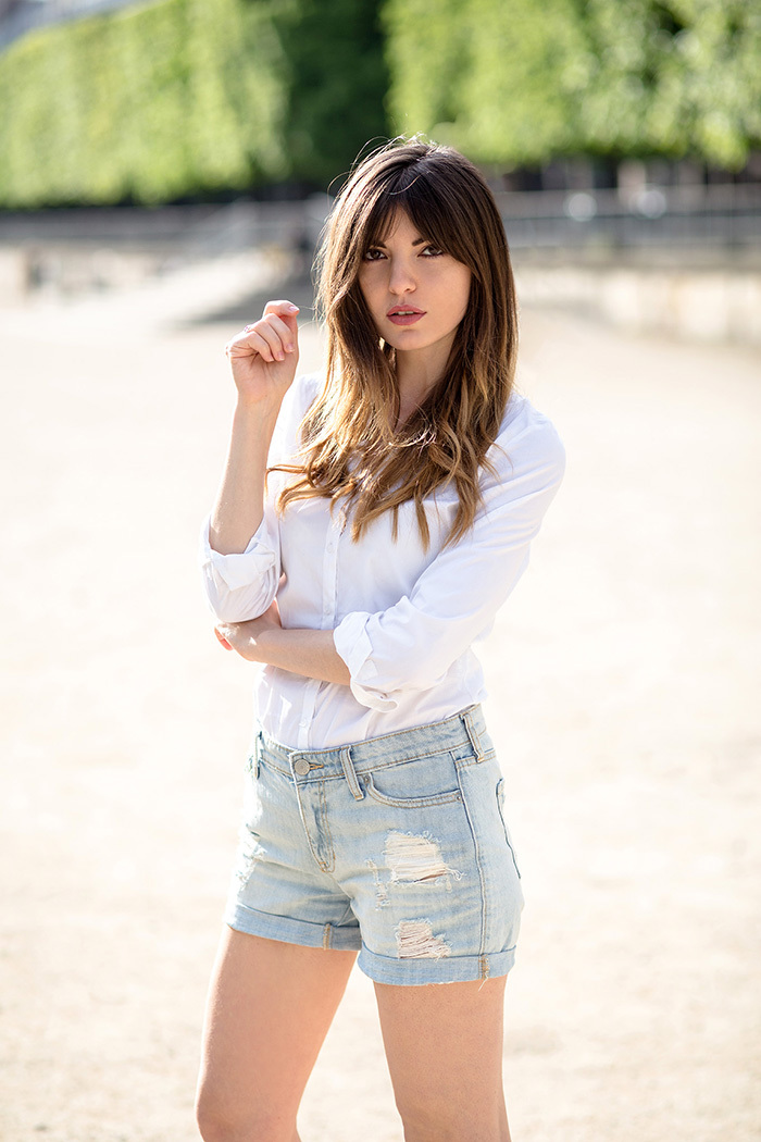 La Georgienne Gap Shorts 9