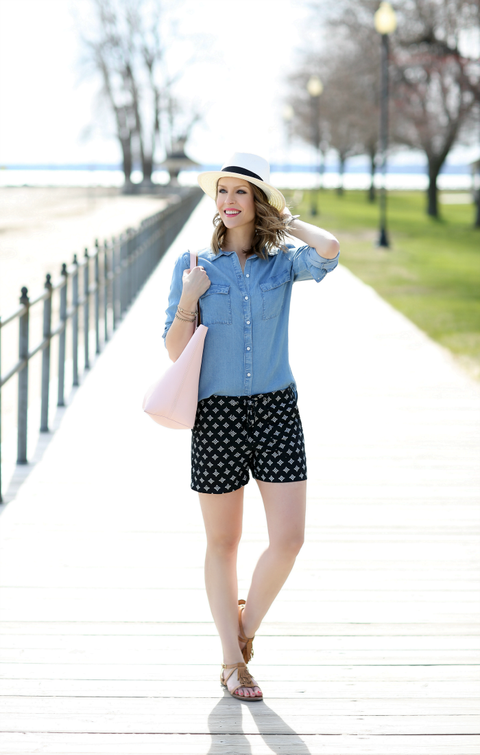 Printed Shorts
