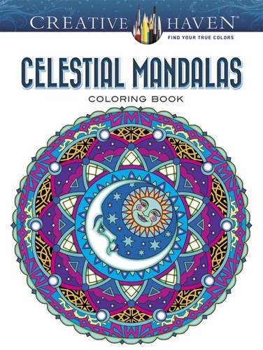 Creative Haven Celestial Mandalas Coloring Book (Adult Coloring) Creative Haven Celestial Mandalas Coloring Book (Adult Coloring)