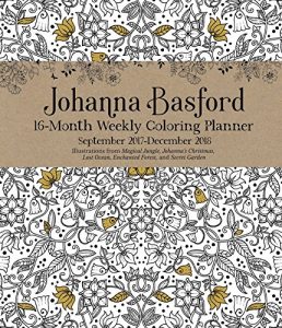 Johanna Basford 2017 Coloring Day-to-Day Calendar Johanna Basford 2017 Coloring Day-to-Day Calendar