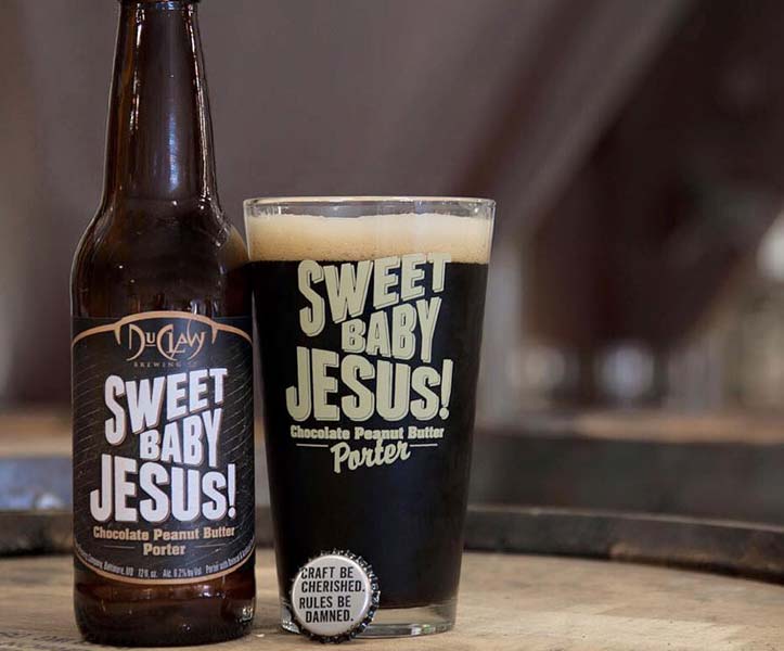 Peanut Butter Beer Nostalgia in a Glass