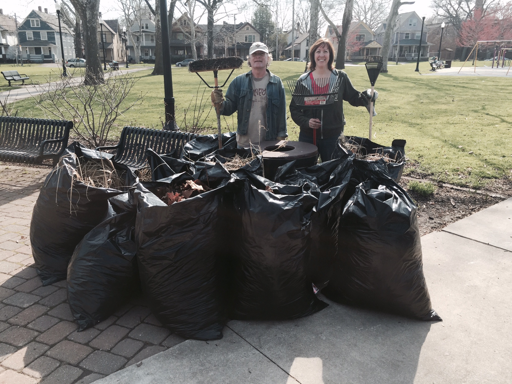 Cleaning up lincoln park