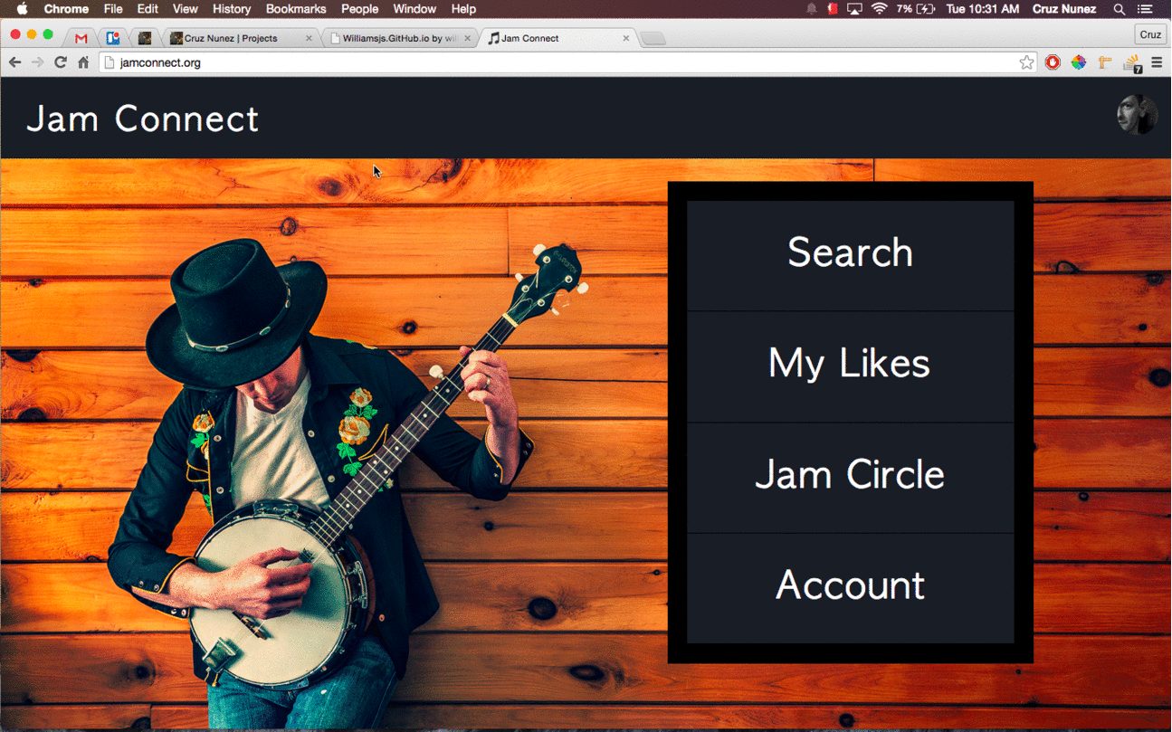 Jam connect