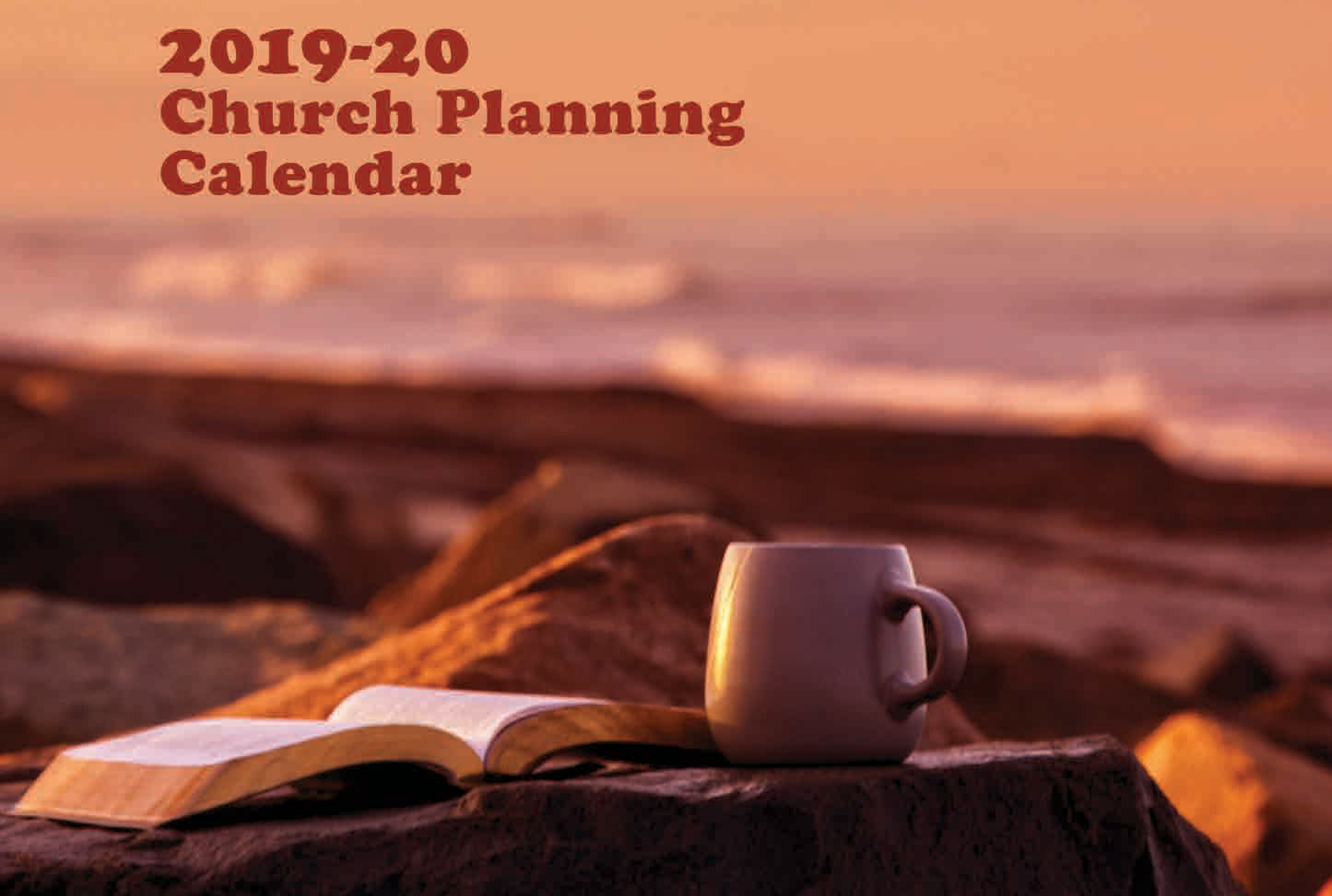 CSBC Church Planning Calendar