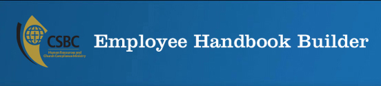 Personnel Handbook