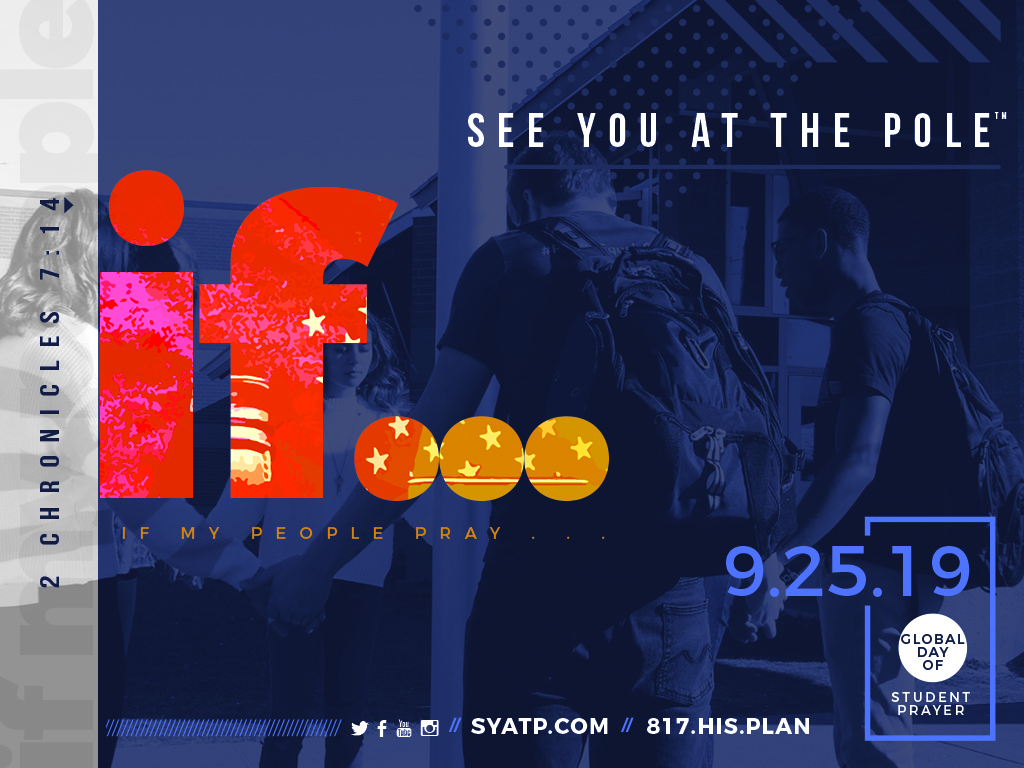See You At the Pole and Global Week of Student Prayer