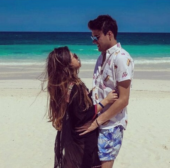 El album romantico de Paulina Peña y Fernando Tena