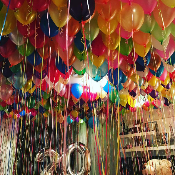 cumpleaños 20 de Sofía
