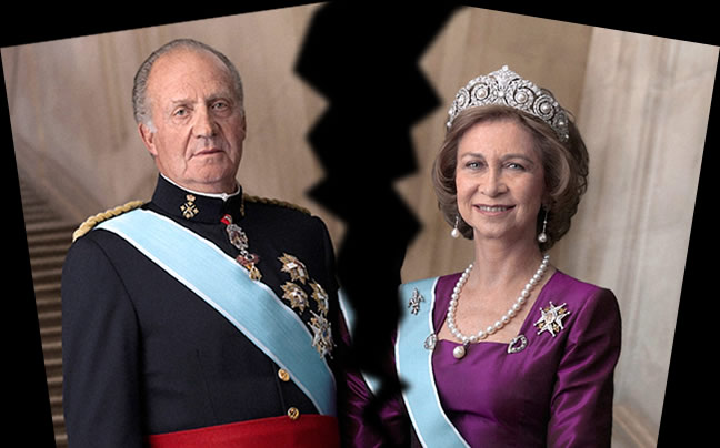 divorcia el rey Juan Carlos