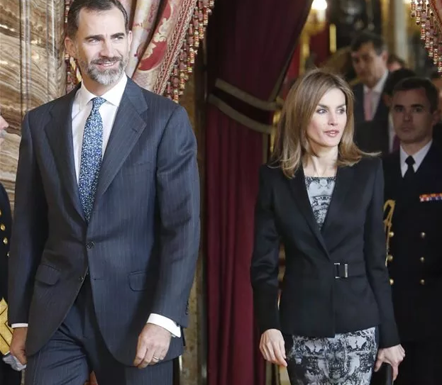 la reina Letizia