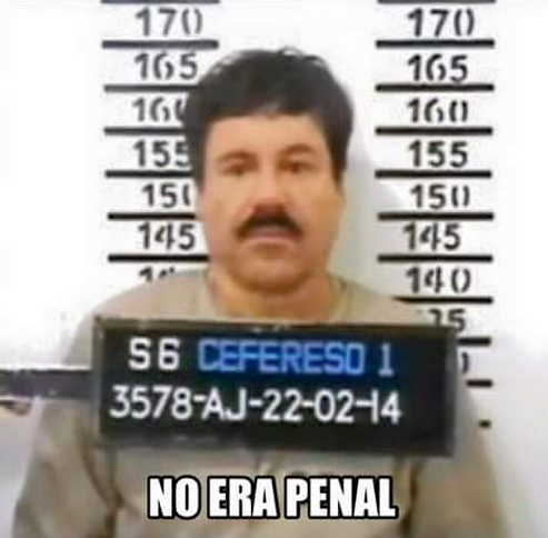 La fuga de El Chapo en memes