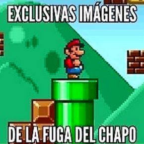 La fuga de El Chapo en memes