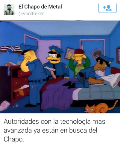 La fuga de El Chapo en memes