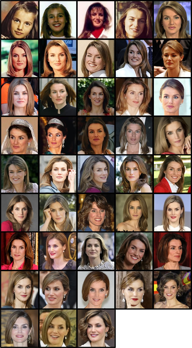 la Reina Letizia