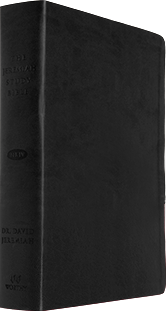 Jeremiah Study Bible - Black Soft-Touch Leather Luxe Jeremiah Study Bible - Black Soft-Touch Leather Luxe