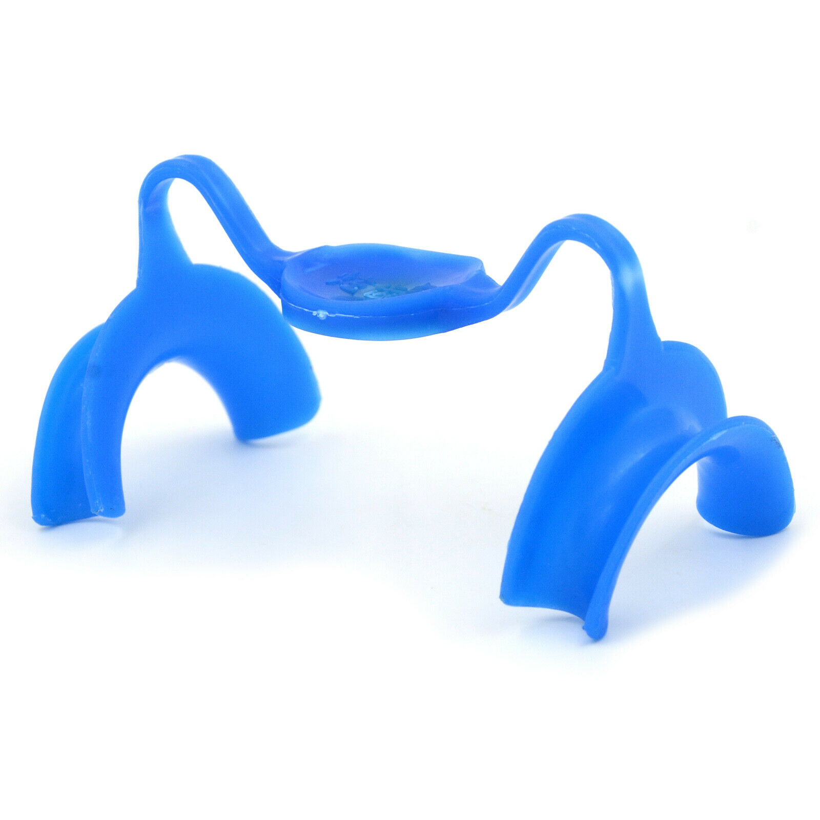 5PCS Dental Teeth Whitening Cheek Retractor Clear Blue M-Shape Middle Size dts071_4