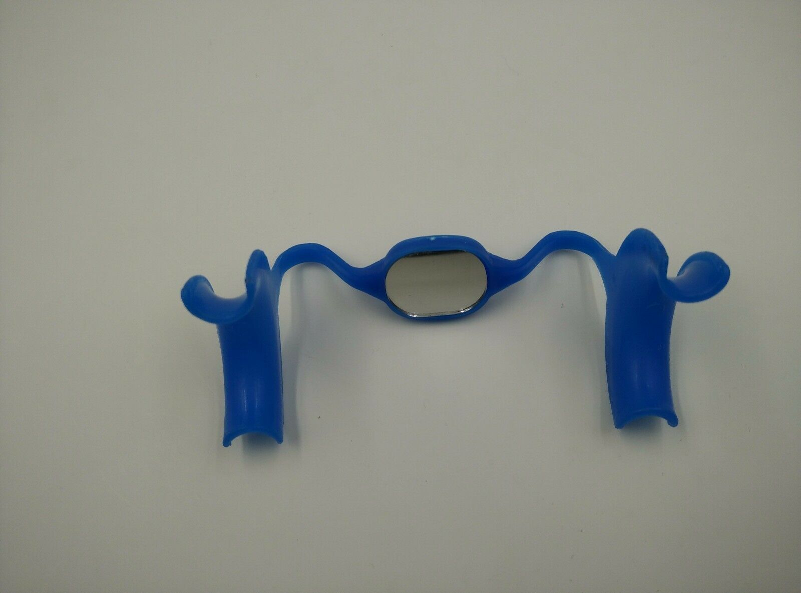 5PCS Dental Teeth Whitening Cheek Retractor Clear Blue M-Shape Middle Size dts071_5