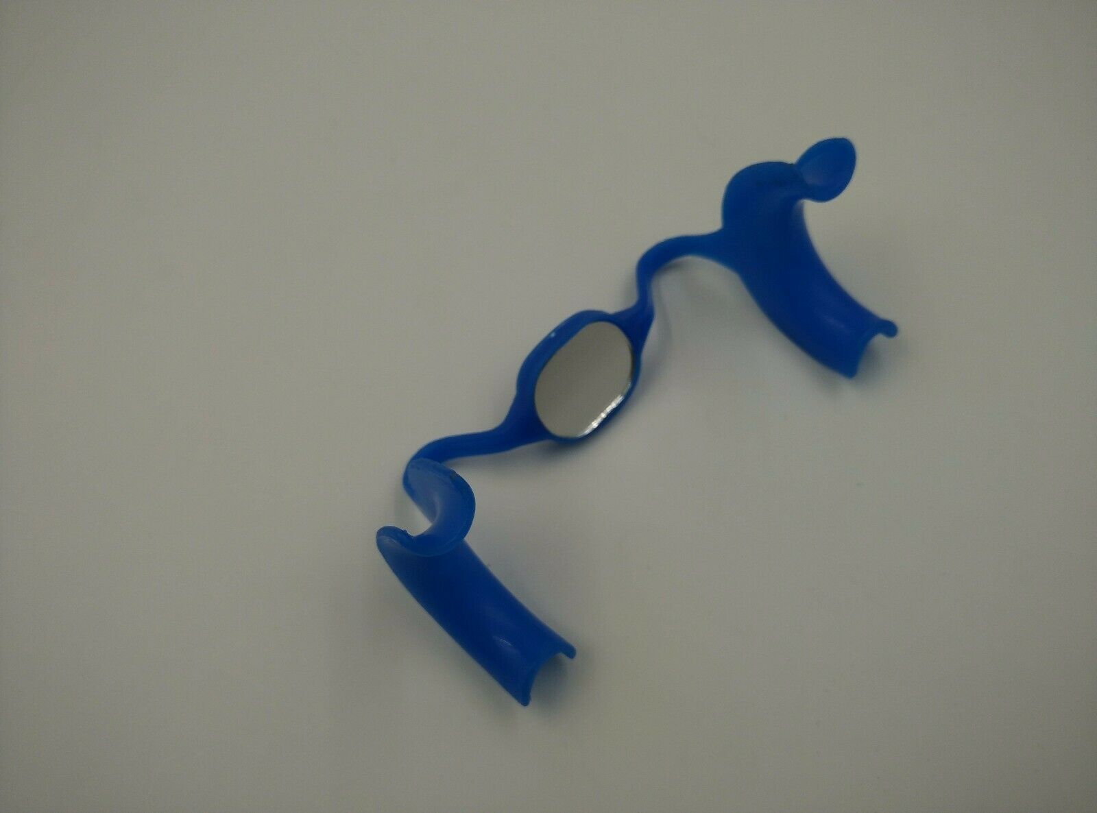 5PCS Dental Teeth Whitening Cheek Retractor Clear Blue M-Shape Middle Size dts071_6