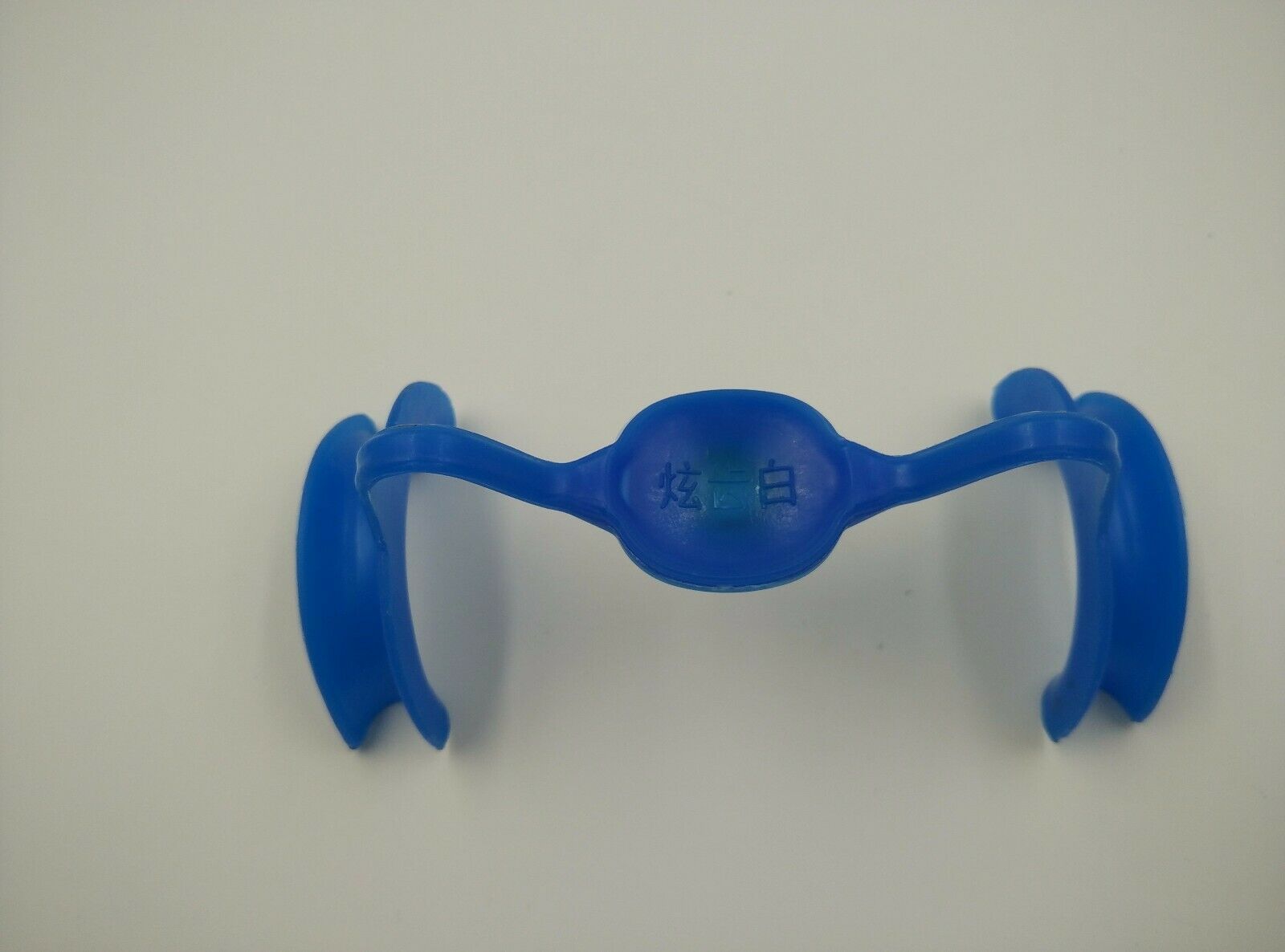 5PCS Dental Teeth Whitening Cheek Retractor Clear Blue M-Shape Middle Size dts071_7