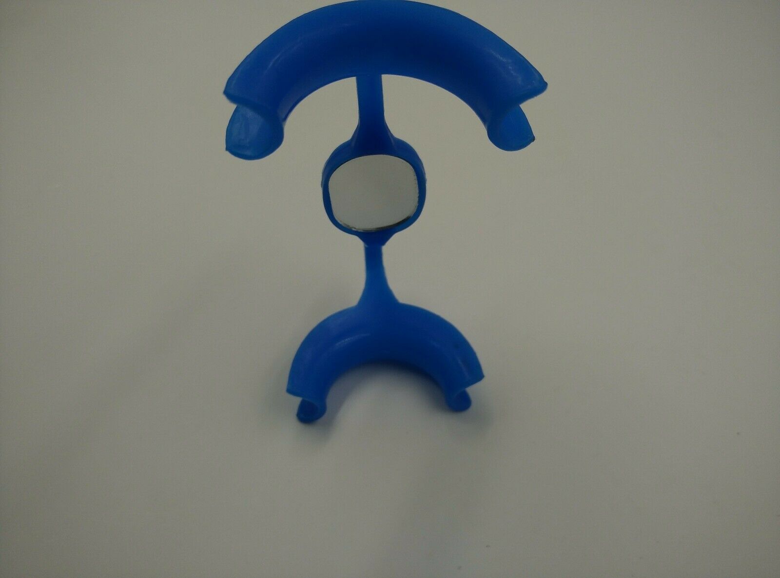 5PCS Dental Teeth Whitening Cheek Retractor Clear Blue M-Shape Middle Size dts071_8