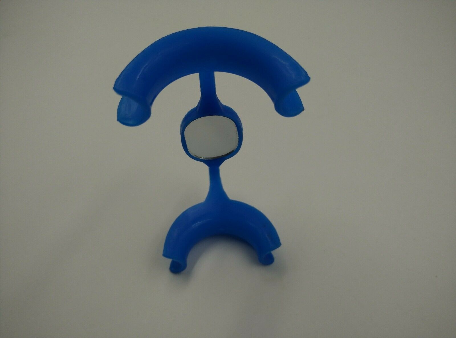 5PCS Dental Teeth Whitening Cheek Retractor Clear Blue M-Shape Middle Size dts071_9