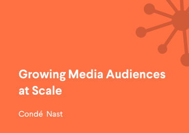 Growing Media Audiences at Scale