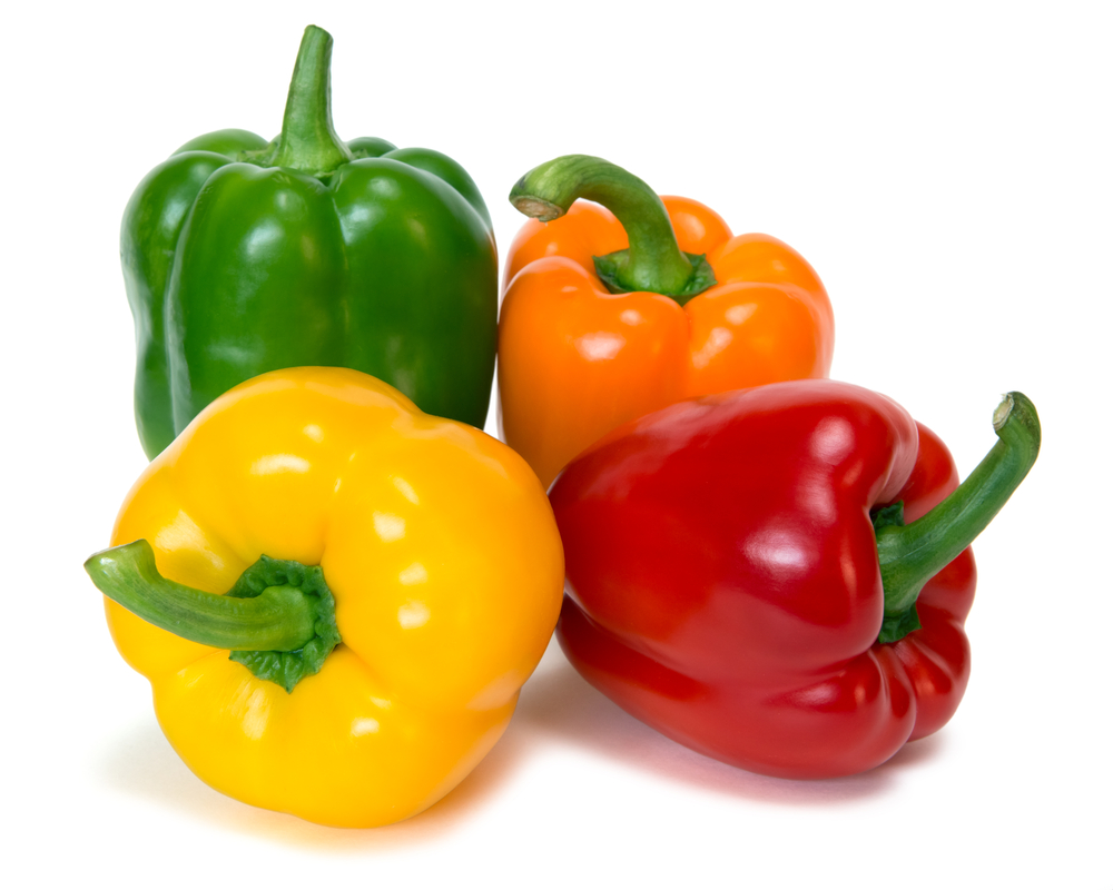 bell peppers healthiest diet