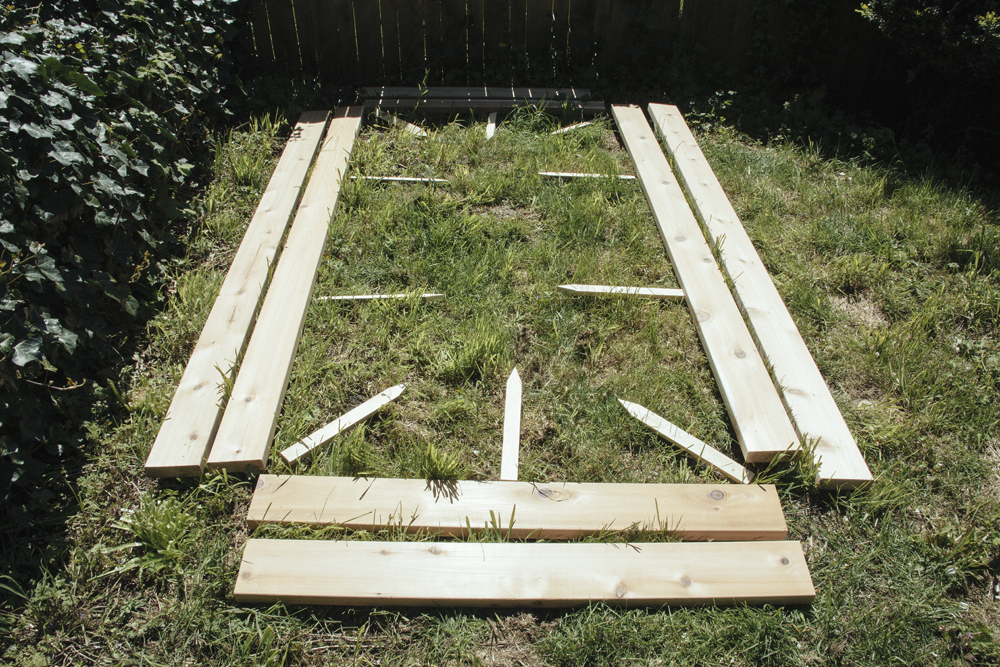 diy planter bed diy planter bed
