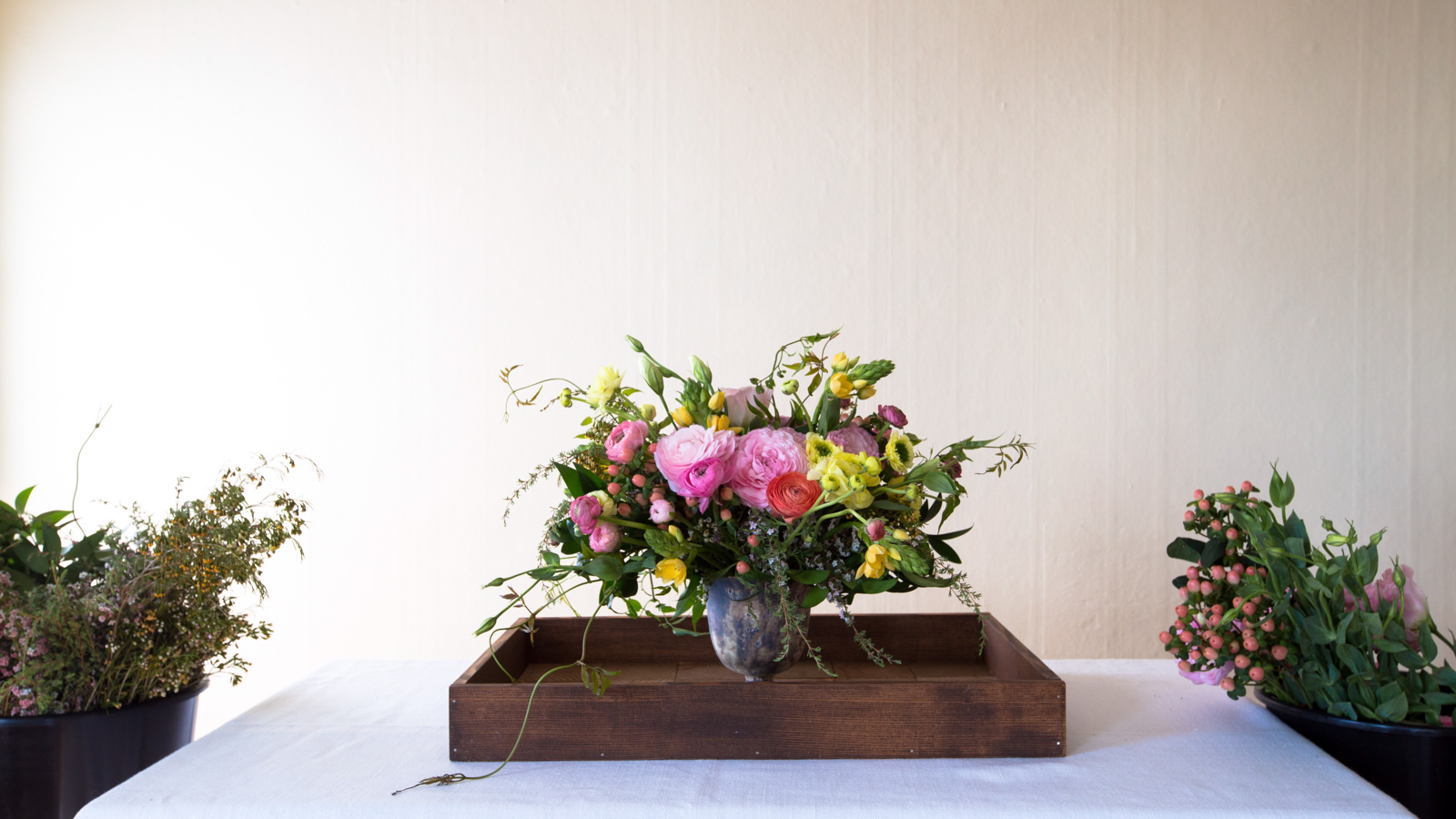 wood serving tray