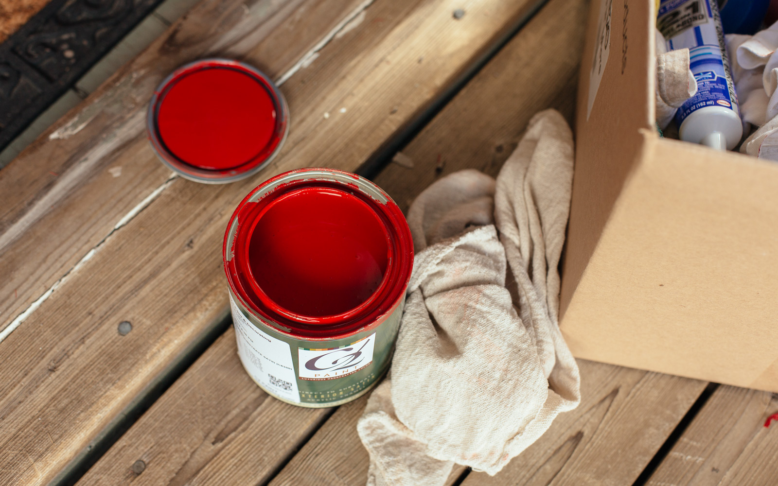 red door paint