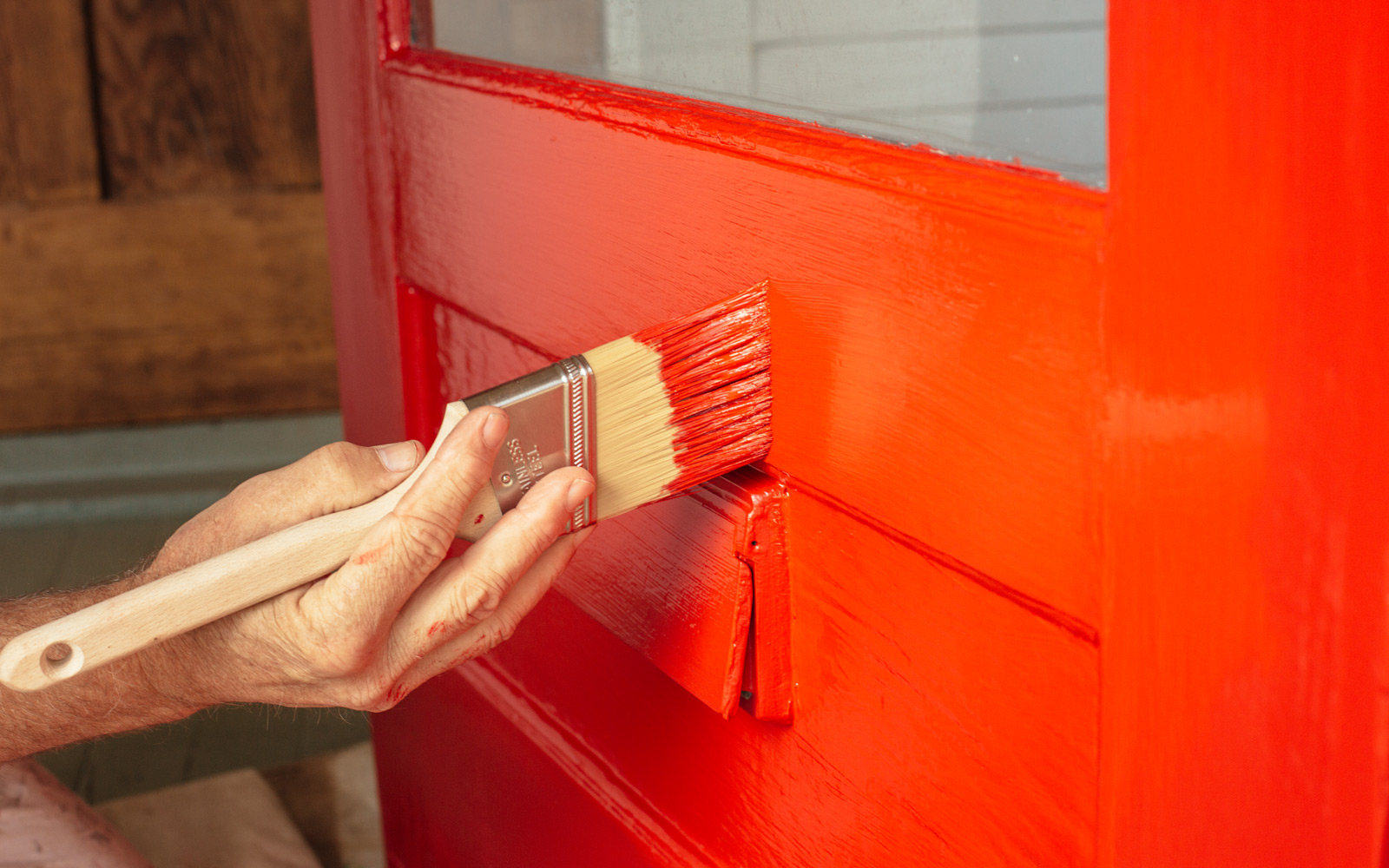 final coat for front door