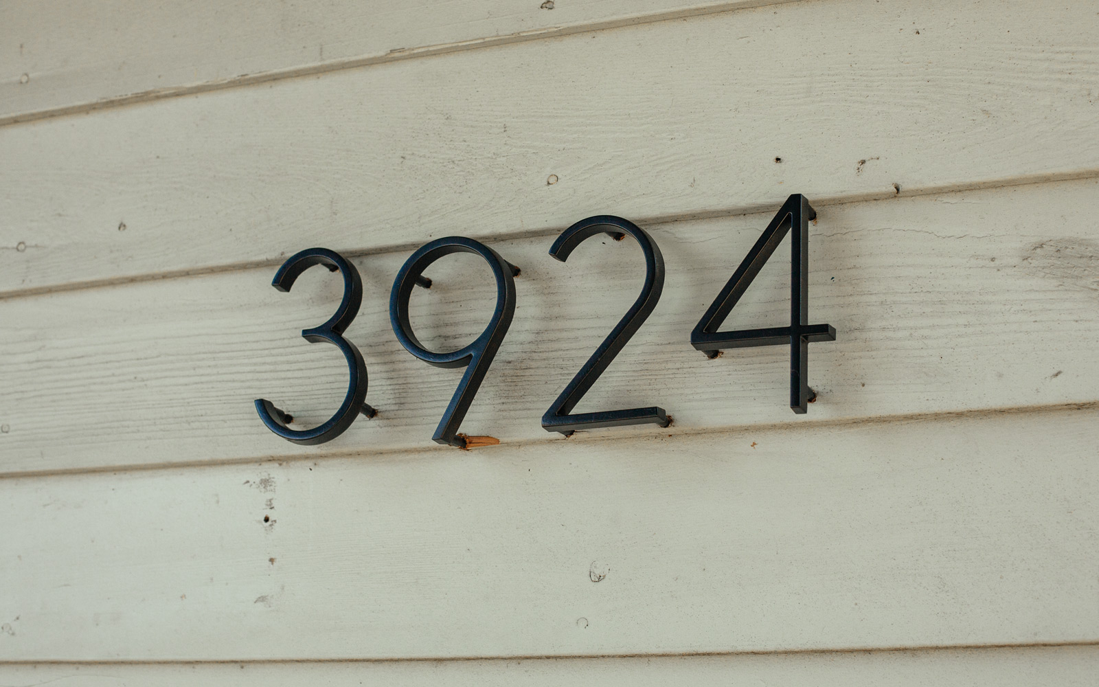 house numbers