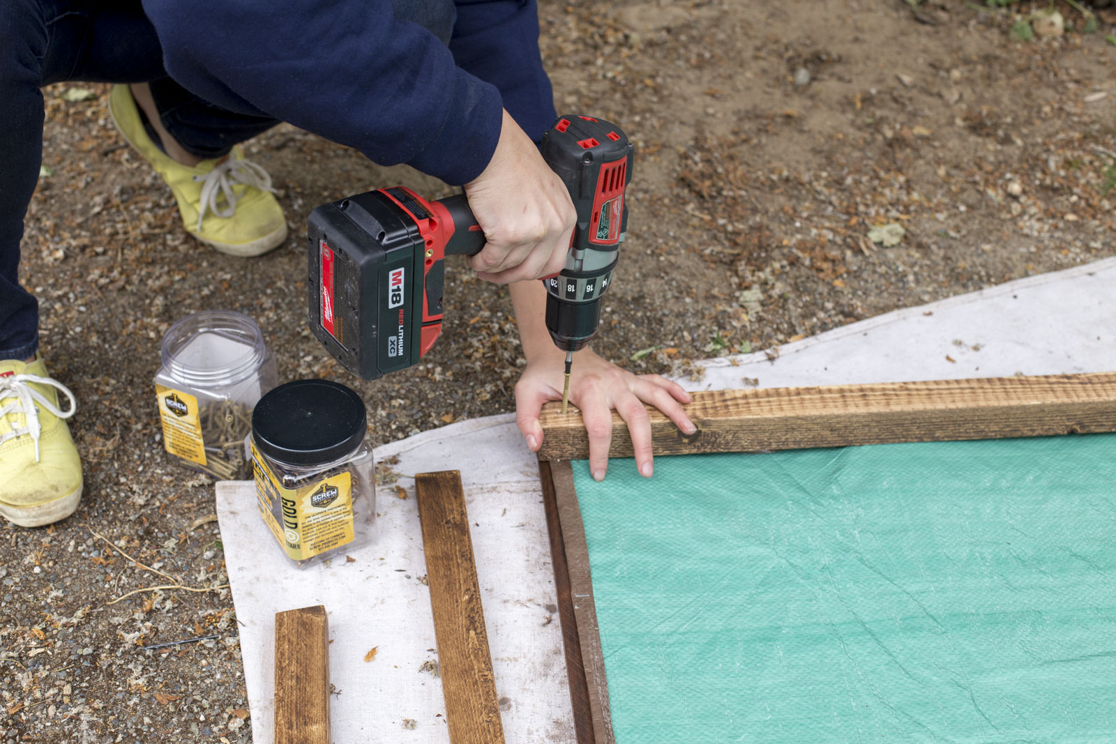 frame for top of sandbox