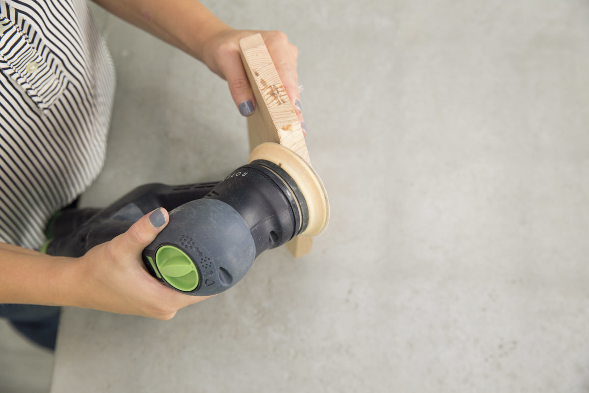 sanding wood sanding wood