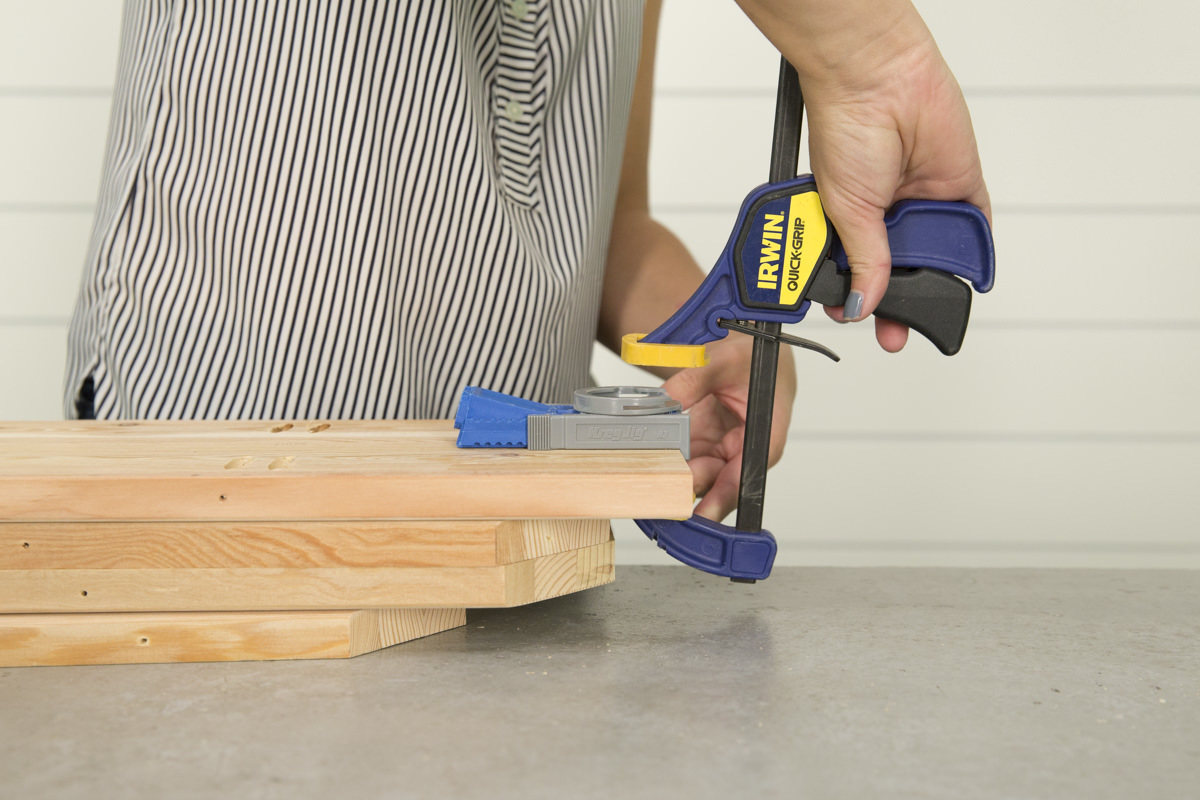 clamp on wood clamp on wood